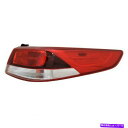 USテールライト KIA Optimaアウターテールライト2016-2020旅客サイドハロゲンKI2805130 For Kia Optima Outer Tail Light 2016-2020 Passenger Side Halogen KI2805130