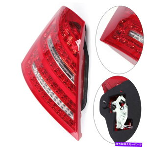 USテールライト LEDテールライトランプアセンブリの後赤フィット07-09メルセデスベンツS550 S600 LED Tail Light Lamp Assembly Rear Left Fit For 07-09 Mercedes Benz S550 S600