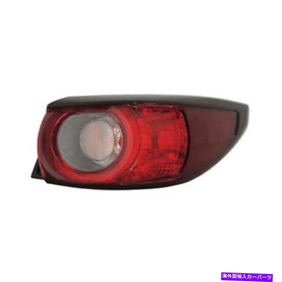 USテールライト MA2805125新しい交換の助手席側外側テールライトアセンブリ MA2805125 New Replacement Passenger Side Outer Tail Light Assembly