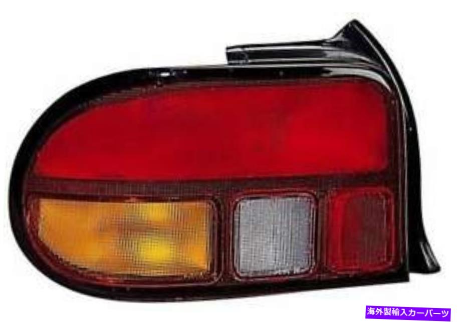 USテールライト 1994年1995 1996フォードアスパイアテールライト旅客右側 For 1994 1995 1996 Ford Aspire Tail Light Passenger Right Side