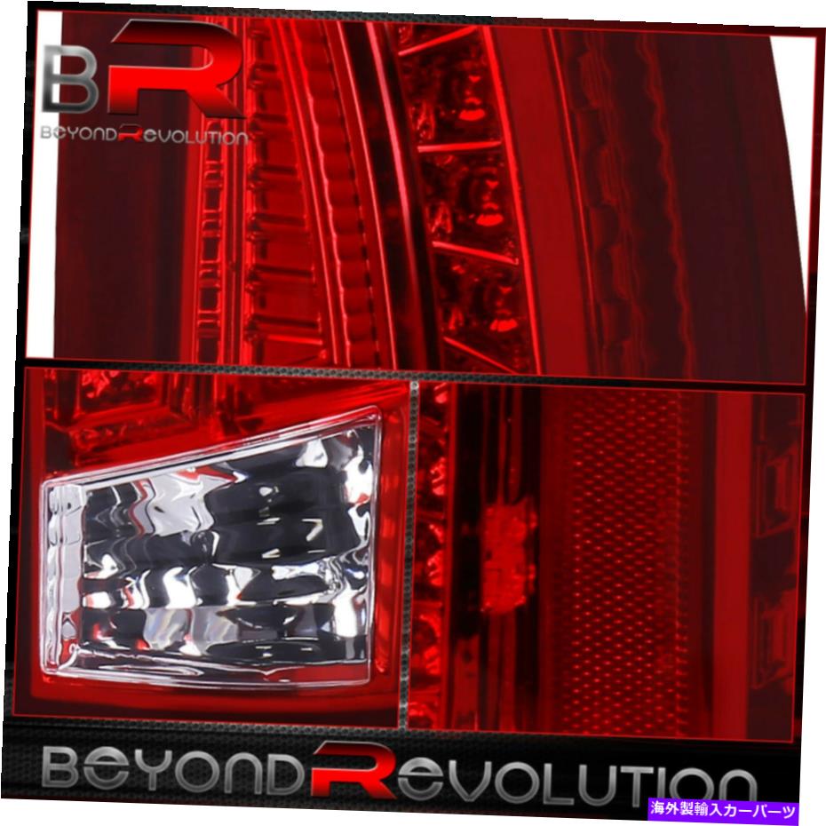 USテールライト 88-98シビーC / K C10 Silverado 1500 Truckの赤いレンズリアLEDテールライト Red Lens Rear LED Tail Lights For 88-98 Chevy C/K C10 Silverado 1500 2500 Truck 2