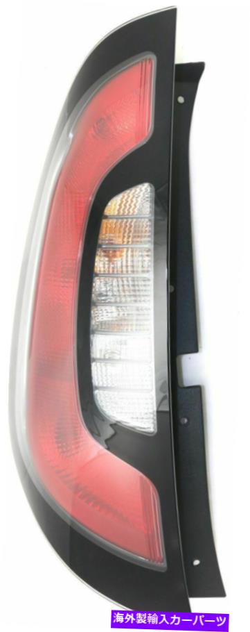 USテールライト 2014-2016キアソウルドライバーサイドカーバハロゲンのテールライト Tail Light for 2014-2016 Kia Soul Driver Side CAPA Halogen