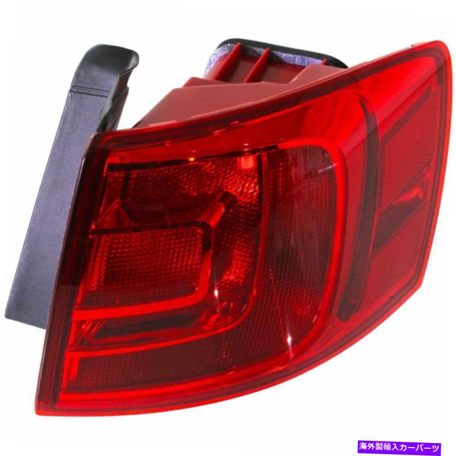 Halogen Tail Light For 2011-17 Volkswagen Jetta (Hybrid 13-14) Right Outer CAPAカテゴリUSテールライト状態新品メーカー車種発送詳細全国一律 送料無料（※北海道、沖縄、離島は省く）商品詳細輸入商品の為、英語表記となります。Condition: NewManufacturer Part Number: REPV730305QFits OEM Part Number: 5C6945096DBrand: Parts GalaxyPartslink: VW2805107CWarranty: 1-year, unlimited-mileage warranty 条件：新品メーカー部品番号：Repv730305QOEM部品番号：5C6945096Dに合わせてくださいブランド：部品ギャラクシーPartsLink：VW2805107C保証：1年間、無制限走行距離保証《ご注文前にご確認ください》■海外輸入品の為、NC・NRでお願い致します。■取り付け説明書は基本的に付属しておりません。お取付に関しましては専門の業者様とご相談お願いいたします。■通常2〜4週間でのお届けを予定をしておりますが、天候、通関、国際事情により輸送便の遅延が発生する可能性や、仕入・輸送費高騰や通関診査追加等による価格のご相談の可能性もございますことご了承いただいております。■海外メーカーの注文状況次第では在庫切れの場合もございます。その場合は弊社都合にてキャンセルとなります。■配送遅延、商品違い等によってお客様に追加料金が発生した場合や取付け時に必要な加工費や追加部品等の、商品代金以外の弊社へのご請求には一切応じかねます。■弊社は海外パーツの輸入販売業のため、製品のお取り付けや加工についてのサポートは行っておりません。専門店様と解決をお願いしております。■大型商品に関しましては、配送会社の規定により個人宅への配送が困難な場合がございます。その場合は、会社や倉庫、最寄りの営業所での受け取りをお願いする場合がございます。■輸入消費税が追加課税される場合もございます。その場合はお客様側で輸入業者へ輸入消費税のお支払いのご負担をお願いする場合がございます。■商品説明文中に英語にて”保証”関する記載があっても適応はされませんのでご了承ください。■海外倉庫から到着した製品を、再度国内で検品を行い、日本郵便または佐川急便にて発送となります。■初期不良の場合は商品到着後7日以内にご連絡下さいませ。■輸入商品のためイメージ違いやご注文間違い当のお客様都合ご返品はお断りをさせていただいておりますが、弊社条件を満たしている場合はご購入金額の30％の手数料を頂いた場合に限りご返品をお受けできる場合もございます。(ご注文と同時に商品のお取り寄せが開始するため)（30％の内訳は、海外返送費用・関税・消費全負担分となります）■USパーツの輸入代行も行っておりますので、ショップに掲載されていない商品でもお探しする事が可能です。お気軽にお問い合わせ下さいませ。[輸入お取り寄せ品においてのご返品制度・保証制度等、弊社販売条件ページに詳細の記載がございますのでご覧くださいませ]&nbsp;