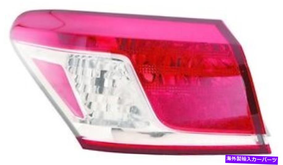 USテールライト テールライトアセンブリ左マックスゾン324-1907L-USフィット2010 LEXUS ES350 Tail Light Assembly Left Maxzone 324-1907L-US fits 2010 Lexus ES350