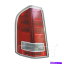 USテールライト テールライトリアランプ左のドライバー11-12クライスラー300（タイプ2）レッドトリム Tail Light Rear Lamp Left Driver for 11-12 Chrysler 300 (Type 2) Red Trim