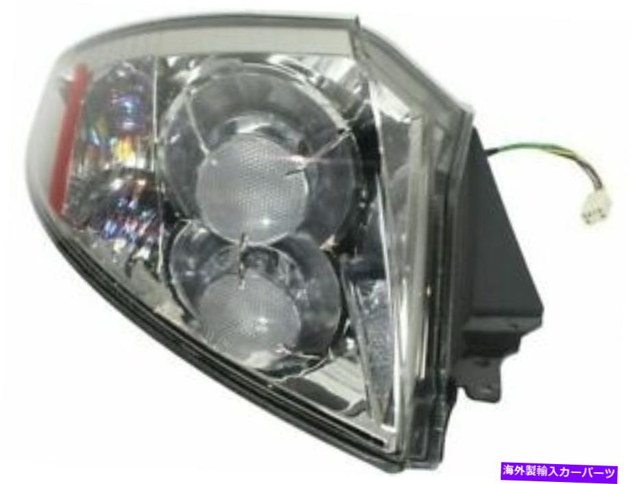 USテールライト 左 - ドライバーサイドテールライトアセンブリ用06-12ミツブシエEclipse FD14D3 Left - Driver Side Tail Light Assembly For 06-12 Mitsubishi Eclipse FD14D3