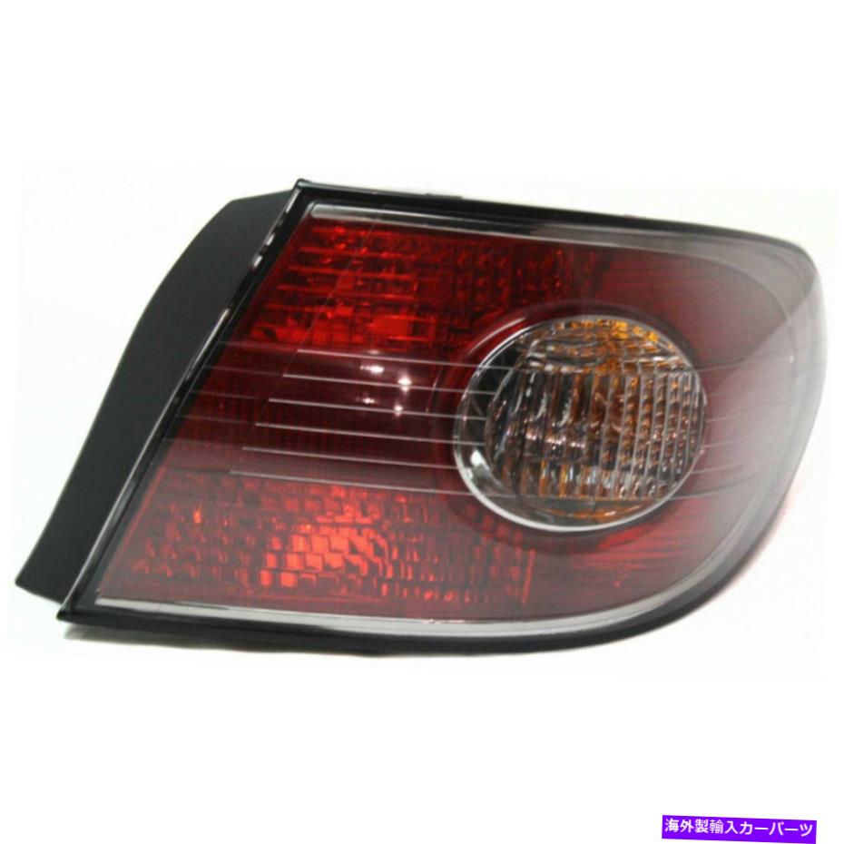 USテールライト Lexus ES300テールライト2002-2003の助手席側外部LX2801124 8155133280 For Lexus ES300 Tail Light 2002-2003 Passenger Side Outer LX2801124 8155133280