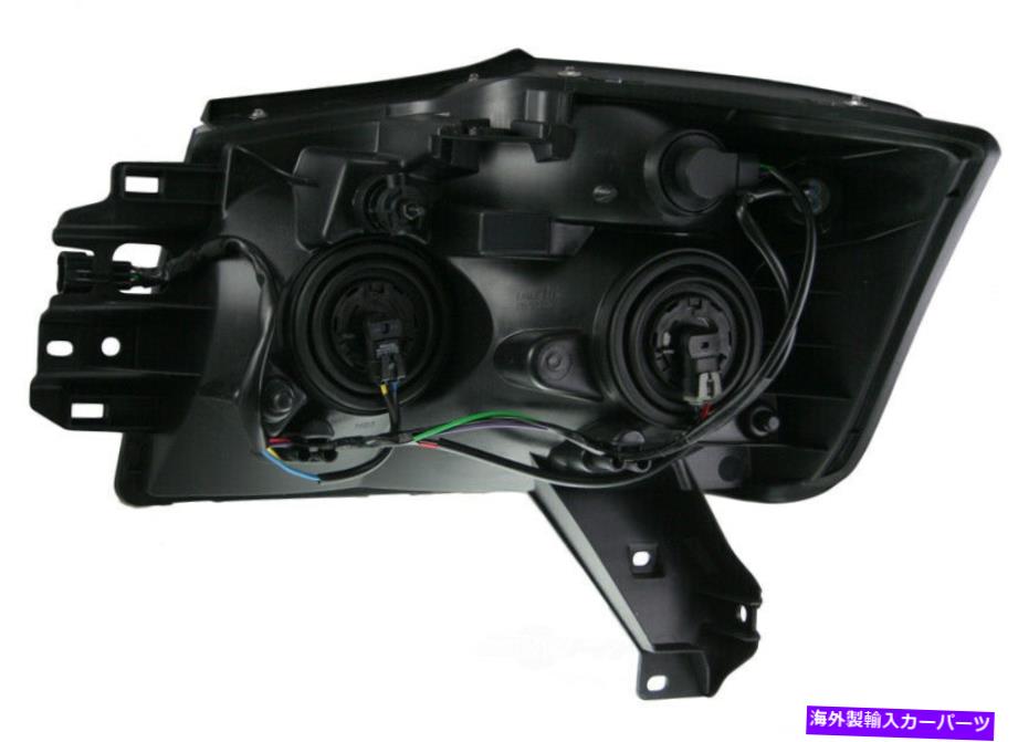 USヘッドライト Headlight Assembly DIY Solutions LHT02146は08-15日産アルマダに収まります Headligh..