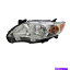 USヘッドライト TO2502203 11-13トヨタカローラベース/ CE / LE LH USA W / Chrome Capa Headlight For TO2502203 11-13 Toyota Corolla-Base/Ce/Le LH USA W/Chrome CAPA