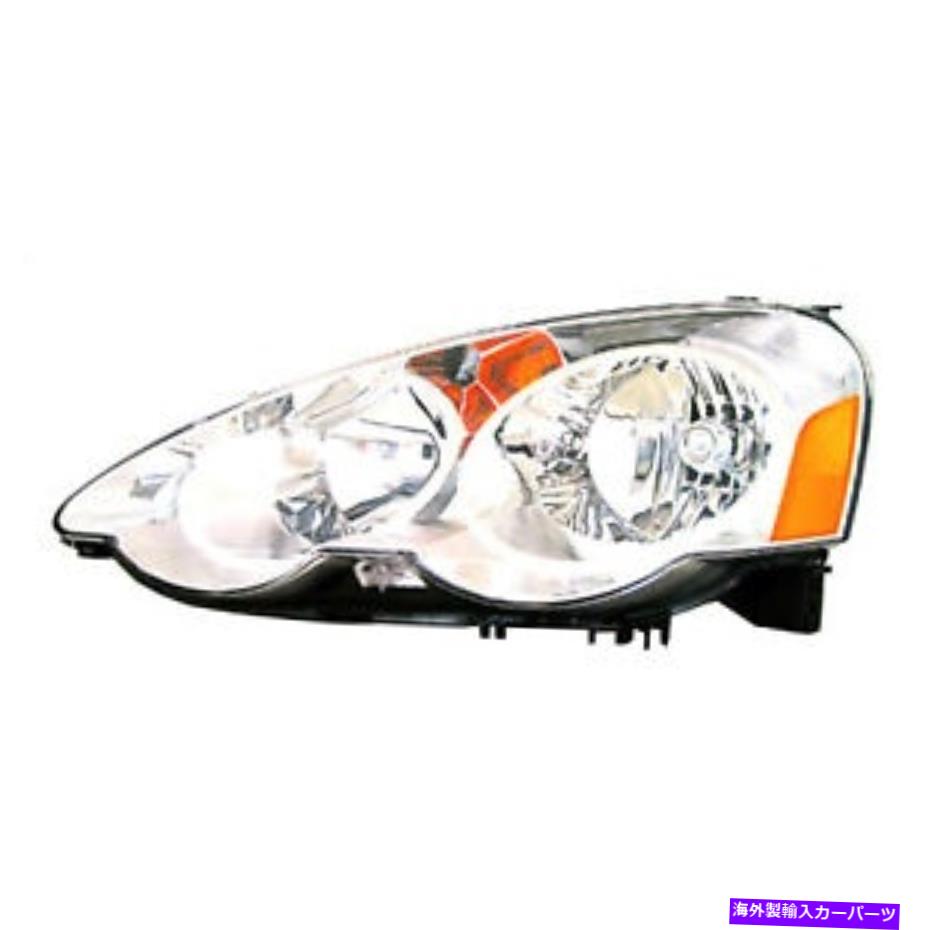 USإåɥ饤 CPP AC2518101 2002-2004 Acura RSXѤΥإåɥץ/ϥ CPP AC2518101 Left Headlamp Lens/Housing for 2002-2004 Acura RSX