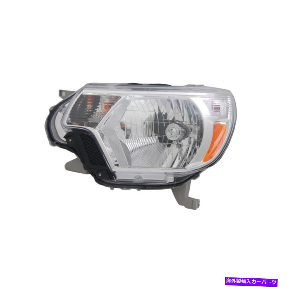 USヘッドライト Headlight Assembly-Capa Certified Left TYC 20-9228-00-9 TOYOTA TACOMA Headlight Assembly-Capa Certified Left TYC 20-9228-00-9 fits 12-15 Toyota Tacoma