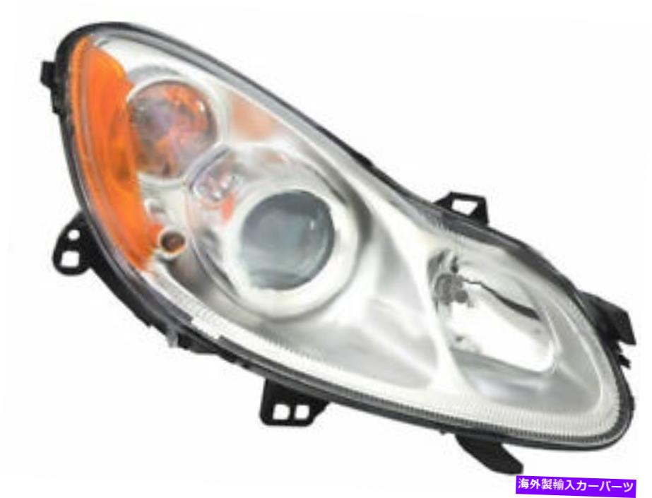 USヘッドライト 2010-2015の右ヘッドライトアセンブリSmart Fortwo 2013 2014 2013 2014 2012年G318HN Right Headlight Assembly For 2010-2015 Smart Fortwo 2013 2014 2011 2012 G318HN