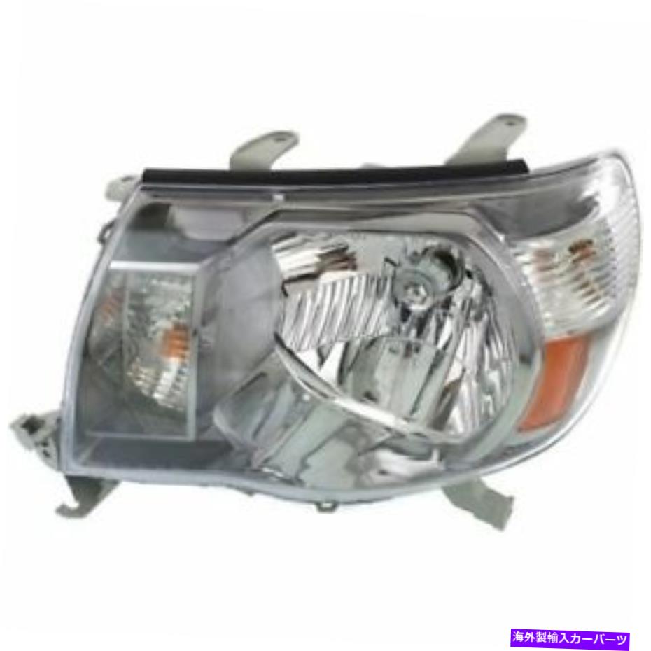 New New CAPA Headlight For Toyota Tacoma 2005-2011カテゴリUSヘッドライト状態新品メーカー車種発送詳細全国一律 送料無料（※北海道、沖縄、離島は省く）商品詳細輸入商品の為、英語表記となります。Condition: NewBrand: Rhino Rex Auto PartsPartlink Number: TO2502181CUPC: Does Not ApplyPartslink Number: TO2502181CInterchange Part Number: TO2502181C, 8115004173Placement on Vehicle: LeftLocation: LeftManufacturer Part Number: 5877356OEM Part Number: 8115004173 条件：新品ブランド：Rhino Rex自動車部品PartLink Number：TO2502181CUPC：適用しませんPartsLink番号：TO2502181Cインターチェンジ部品番号：TO2502181C、8115004173車両への配置：左場所：左メーカー部品番号：5877356OEM部品番号：8115004173《ご注文前にご確認ください》■海外輸入品の為、NC・NRでお願い致します。■取り付け説明書は基本的に付属しておりません。お取付に関しましては専門の業者様とご相談お願いいたします。■通常2〜4週間でのお届けを予定をしておりますが、天候、通関、国際事情により輸送便の遅延が発生する可能性や、仕入・輸送費高騰や通関診査追加等による価格のご相談の可能性もございますことご了承いただいております。■海外メーカーの注文状況次第では在庫切れの場合もございます。その場合は弊社都合にてキャンセルとなります。■配送遅延、商品違い等によってお客様に追加料金が発生した場合や取付け時に必要な加工費や追加部品等の、商品代金以外の弊社へのご請求には一切応じかねます。■弊社は海外パーツの輸入販売業のため、製品のお取り付けや加工についてのサポートは行っておりません。専門店様と解決をお願いしております。■大型商品に関しましては、配送会社の規定により個人宅への配送が困難な場合がございます。その場合は、会社や倉庫、最寄りの営業所での受け取りをお願いする場合がございます。■輸入消費税が追加課税される場合もございます。その場合はお客様側で輸入業者へ輸入消費税のお支払いのご負担をお願いする場合がございます。■商品説明文中に英語にて”保証”関する記載があっても適応はされませんのでご了承ください。■海外倉庫から到着した製品を、再度国内で検品を行い、日本郵便または佐川急便にて発送となります。■初期不良の場合は商品到着後7日以内にご連絡下さいませ。■輸入商品のためイメージ違いやご注文間違い当のお客様都合ご返品はお断りをさせていただいておりますが、弊社条件を満たしている場合はご購入金額の30％の手数料を頂いた場合に限りご返品をお受けできる場合もございます。(ご注文と同時に商品のお取り寄せが開始するため)（30％の内訳は、海外返送費用・関税・消費全負担分となります）■USパーツの輸入代行も行っておりますので、ショップに掲載されていない商品でもお探しする事が可能です。お気軽にお問い合わせ下さいませ。[輸入お取り寄せ品においてのご返品制度・保証制度等、弊社販売条件ページに詳細の記載がございますのでご覧くださいませ]&nbsp;