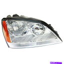 USヘッドライト KI2503121 Headlight 05-06 Kia Sorento Passenter Side KI2503121 Headlight for 05-06 Kia Sorento Passenger Side