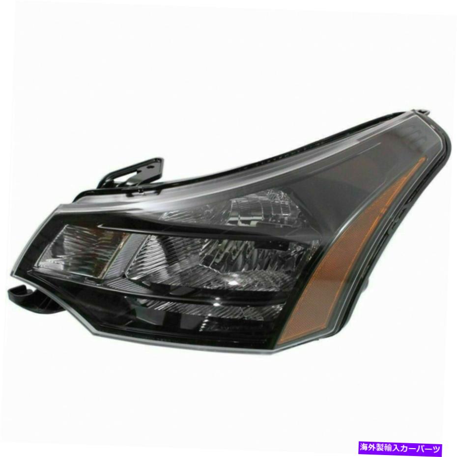 USヘッドライト フォーラムフォーカスセダンヘッドライトアセンブリ2010 2011ドライバサイドFO2502269 For Ford Focus Sedan Headlight Assembly 2010 2011 Driver Side FO2502269