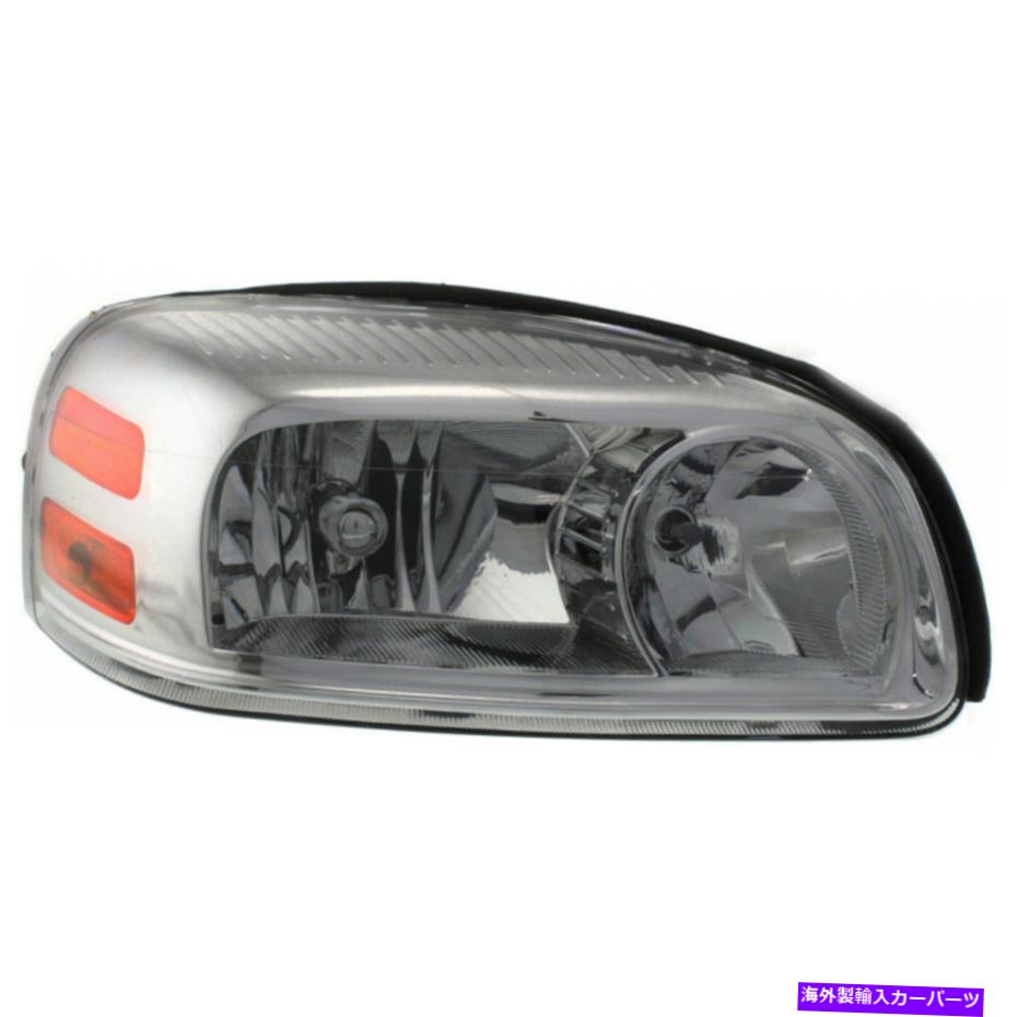 USヘッドライト GM2503256 2005-2007 Buice Terraza Passenger Side Headlight Capaに収まります GM2503256 Fits 2005-2007 Buick Terraza Passenger Side Headlight CAPA