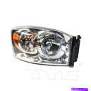 USヘッドライト Headlight 2010 Dodge 3500ピックアップ新しいAM Assy在庫プロフィット 右 Headlight Fits 2010 Dodge 3500 Pickup New AM Assy In Stock PRO Fit Right