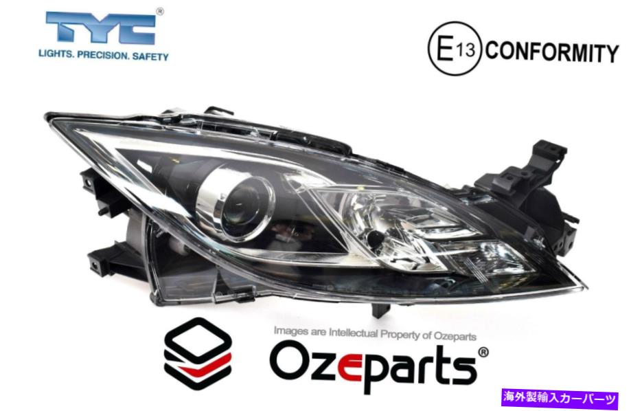 RH RHS Right Hand Head Light Lamp (Halogen) For Mazda 6 GH Series 1 2007~2009カテゴリUSヘッドライト状態新品メーカー車種発送詳細全国一律 送料無料（※北海道、沖縄、離島は省く）商品詳細輸入商品の為、英語表記となります。Condition: NewBrand: TYCWarranty: 1 YearManufacturer Part Number: 1011532 条件：新品ブランド：Tyc.保証：1年製造元品番：1011532《ご注文前にご確認ください》■海外輸入品の為、NC・NRでお願い致します。■取り付け説明書は基本的に付属しておりません。お取付に関しましては専門の業者様とご相談お願いいたします。■通常2〜4週間でのお届けを予定をしておりますが、天候、通関、国際事情により輸送便の遅延が発生する可能性や、仕入・輸送費高騰や通関診査追加等による価格のご相談の可能性もございますことご了承いただいております。■海外メーカーの注文状況次第では在庫切れの場合もございます。その場合は弊社都合にてキャンセルとなります。■配送遅延、商品違い等によってお客様に追加料金が発生した場合や取付け時に必要な加工費や追加部品等の、商品代金以外の弊社へのご請求には一切応じかねます。■弊社は海外パーツの輸入販売業のため、製品のお取り付けや加工についてのサポートは行っておりません。専門店様と解決をお願いしております。■大型商品に関しましては、配送会社の規定により個人宅への配送が困難な場合がございます。その場合は、会社や倉庫、最寄りの営業所での受け取りをお願いする場合がございます。■輸入消費税が追加課税される場合もございます。その場合はお客様側で輸入業者へ輸入消費税のお支払いのご負担をお願いする場合がございます。■商品説明文中に英語にて”保証”関する記載があっても適応はされませんのでご了承ください。■海外倉庫から到着した製品を、再度国内で検品を行い、日本郵便または佐川急便にて発送となります。■初期不良の場合は商品到着後7日以内にご連絡下さいませ。■輸入商品のためイメージ違いやご注文間違い当のお客様都合ご返品はお断りをさせていただいておりますが、弊社条件を満たしている場合はご購入金額の30％の手数料を頂いた場合に限りご返品をお受けできる場合もございます。(ご注文と同時に商品のお取り寄せが開始するため)（30％の内訳は、海外返送費用・関税・消費全負担分となります）■USパーツの輸入代行も行っておりますので、ショップに掲載されていない商品でもお探しする事が可能です。お気軽にお問い合わせ下さいませ。[輸入お取り寄せ品においてのご返品制度・保証制度等、弊社販売条件ページに詳細の記載がございますのでご覧くださいませ]&nbsp;