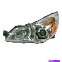 USヘッドライト LH左運転側ヘッドランプヘッドライトフィット2010 2011 2012スバルレガシー LH Left Driver side Headlamp Headlight fits 2010 2011 2012 Subaru Legacy