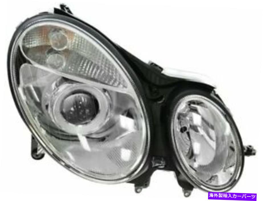 USヘッドライト 03-06メルセデスE320 E500 E55 AMG E350 SEDAN TD22H3のための右ヘッドライトアセンブリ Right Headlight Assembly For 03-06 Mercedes E320 E500 E55 AMG E350 Sedan TD22H3