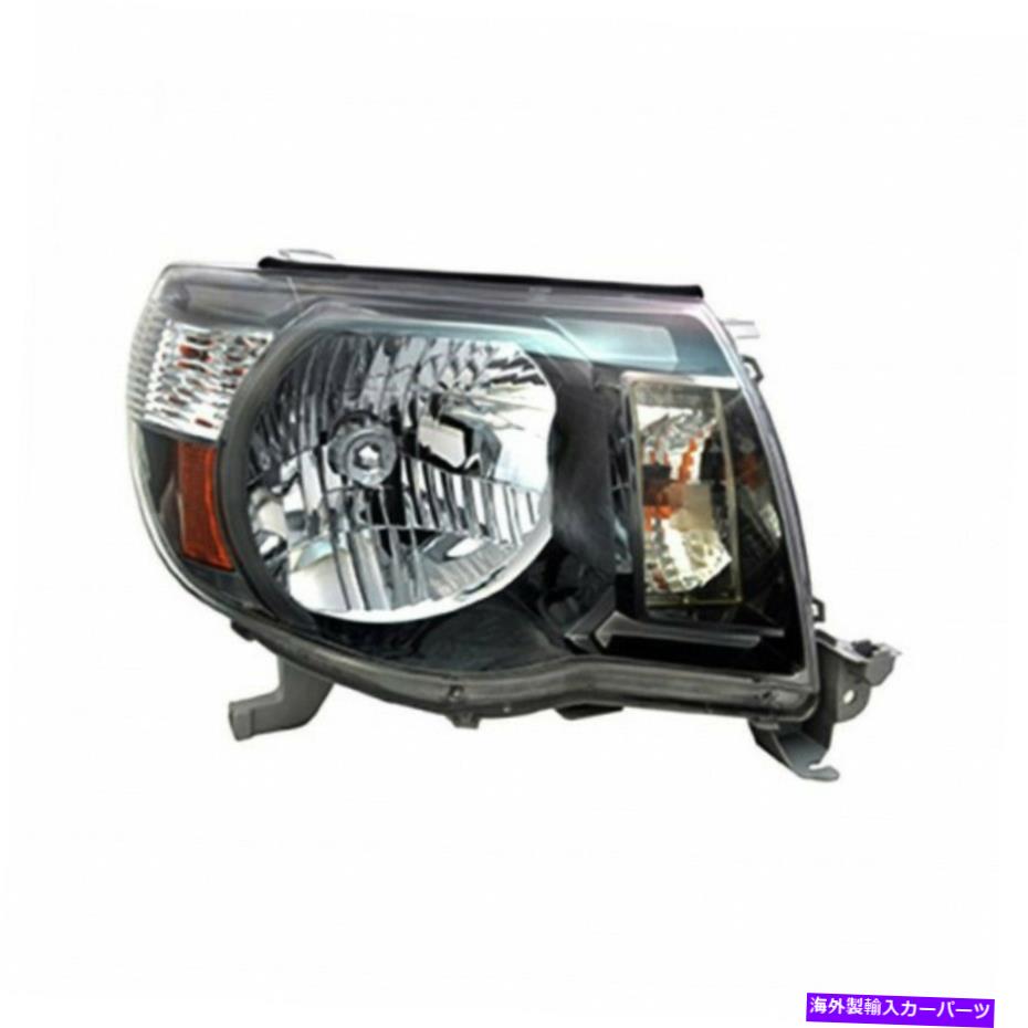 USヘッドライト Toyota Tacoma Headlight 2005-2011 Passenter Side W /電球CAPA認定 For Toyota Tacoma Headlight 2005-2011 Passenger Side w/ Bulbs CAPA Certified