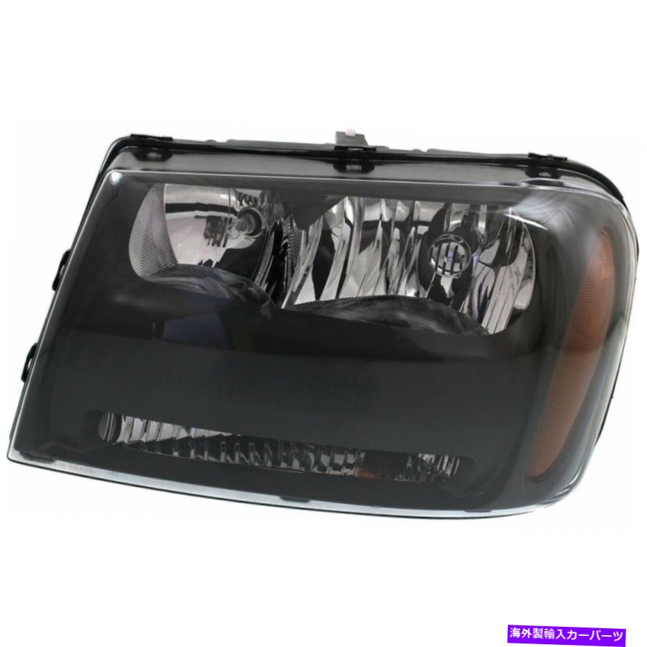 USヘッドライト 2006-2009 Chevy Trailblazer Headlight Driver Side Capaにフィット Fits 2006-2009 Chevy Trailblazer Headlight Driver Side CAPA