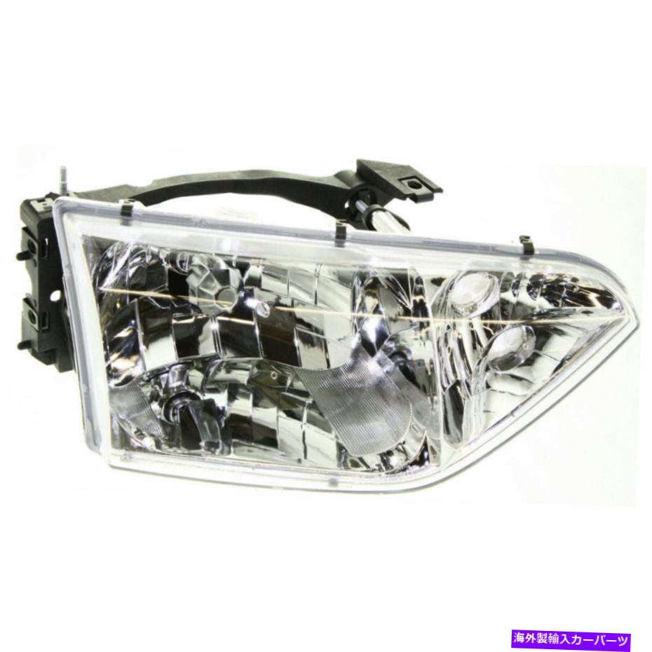 USヘッドライト 日産クエストヘッドライトアセンブリ2001 2002助手席側NI2503140 Fits Nissan Quest Headlight Assembly 2001 2002 Passenger Side NI2503140