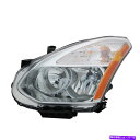 USヘッドライト 2008年日産ローグTYC 20-6996-00-9のための左ヘッドライトアセンブリ Left Headlight Assembly For 2008 Nissan Rogue TYC 20-6996-00-9