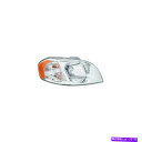 USヘッドライト GM2503273 2007-2011 Chevy Aveo Headlight旅客側Capaに合う GM2503273 Fits 2007-2011 Chevy Aveo Headlight Passenger Side CAPA