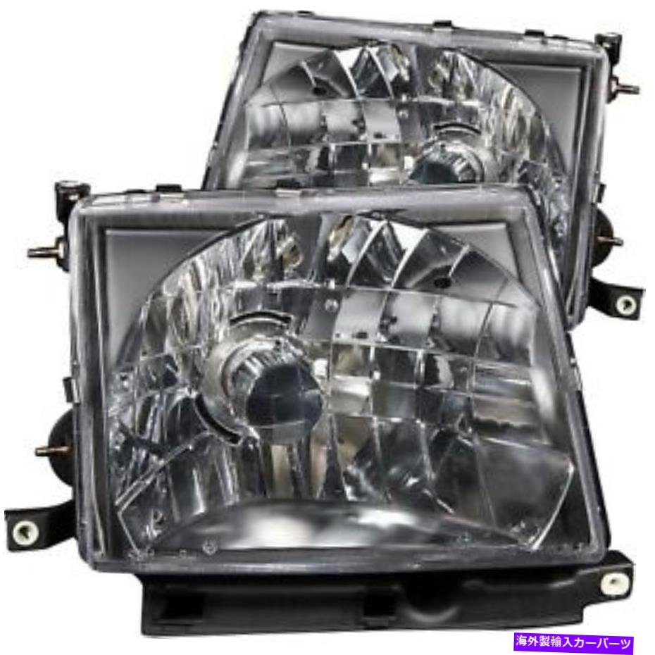 USヘッドライト ヘッドライトSet-DLX、RWD Anzo 121139 Headlight Set-DLX, RWD Anzo 121139