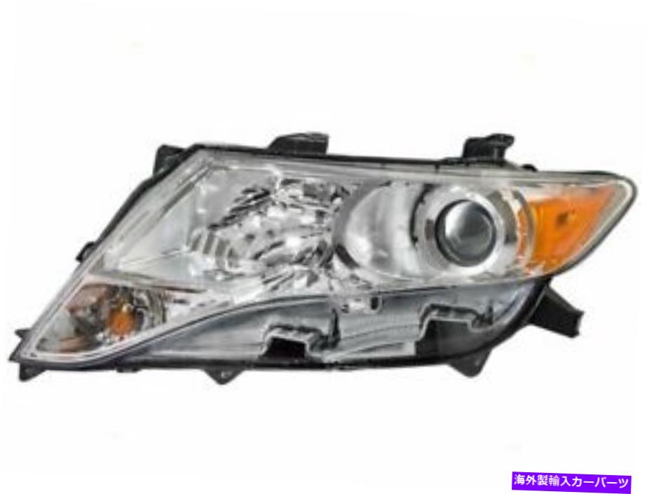 USヘッドライト Brock 79GC37C Headlight Assemblyが2009-2015 Toyota Venzaにフィット Brock 79GC37C Left Headlight Assembly Fits 2009-2015 Toyota Venza