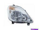 USヘッドライト 2007年 - 2009年スプリンター2500 3500貨物ヴァン旅客 Headlight Replacement for 2007 - 2009 Sprinter 2500 3500 Cargo Van Passenger