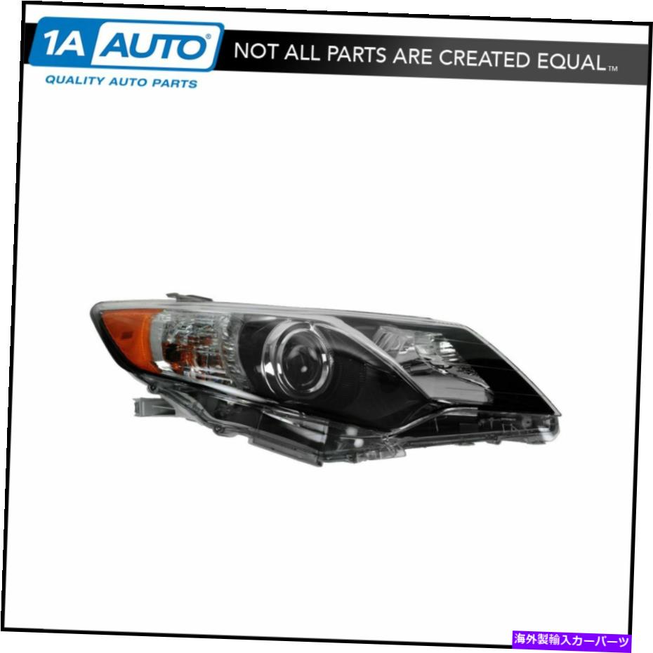 USヘッドライト ヘッドライトヘッドランプ助手席側右ハンドRH新規トヨタカムリSE Headlight Headlamp Passenger Side Right Hand RH NEW for 12-13 Toyota Camry SE