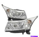 USヘッドライト 2011-2015 Chevy Cruze / 2016 Limited LS LT Chrome Replace Seghts Lamps FOR 2011-2015 CHEVY CRUZE/2016 LIMITED LS LT CHROME REPLACEMENT HEADLIGHTS LAMPS