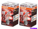 USヘッドライト D4S - OSRAM HIDキセノン電球66440XNLナイトブレーカーレーザー(NBL)+ 200%| 2のパック D4S - OSRAM HID Xenon Bulbs 66440XNL Night Breaker Laser (NBL) +200% | Pack of 2
