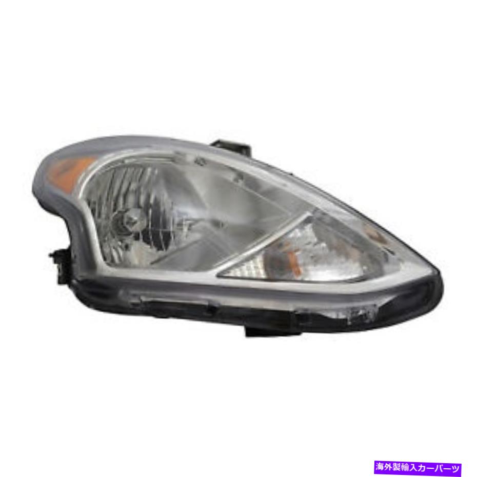 USヘッドライト 新しいプレミアムフィット助手席側ヘッドライトアセンブリ260109KK0Aカーバ New Premium Fit Passenger Side Headlight Assembly 260109KK0A CAPA