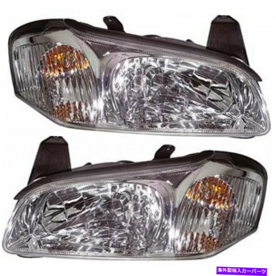 USヘッドライト 日産Maxima Headlight 2000 2001 LHとRHペア/セットハロゲン260602Y926 For Nissan Maxima Headlight 2000 2001 LH and RH Pair/Set Halogen 260602Y926