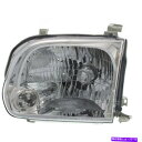 USヘッドライト Toyota Tundra Headlight 2005 2006運転手プラスチックCapa TO2502158 Fits Toyota Tundra Headlight 2005 2006 Driver Side Plastic CAPA TO2502158