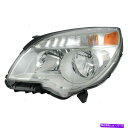 USヘッドライト 10-15シボレーEquinox LS LTのためのドライバーハロゲンヘッドライトヘッドランプアセンブリ Drivers Halogen Headlight Headlamp Assembly for 10-15 Chevrolet Equinox LS LT