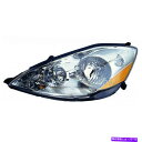 USヘッドライト トヨタシエナヘッドライトアセンブリ2006-2010運転側W / O HIDタイプ For Toyota Sienna Headlight Assembly 2006-2010 Driver Side w/o HID Type