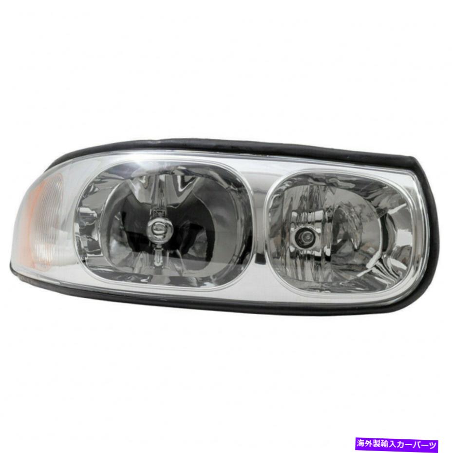 USヘッドライト 2000-2005ビュイックレスラブレヘッドライト旅客サイドカーパ For 2000-2005-Buick LeSabre Headlight Passenger Side CAPA