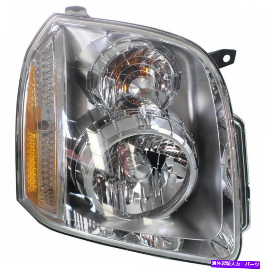 USヘッドライト 2007-2014 GMCのハロゲンヘッドライトGMC Yukon Denali右w /球根（S）ハロゲンカーパ Halogen Headlight For 2007-2014 Gmc Yukon Denali Right w/ Bulb(s) Halogen CAPA