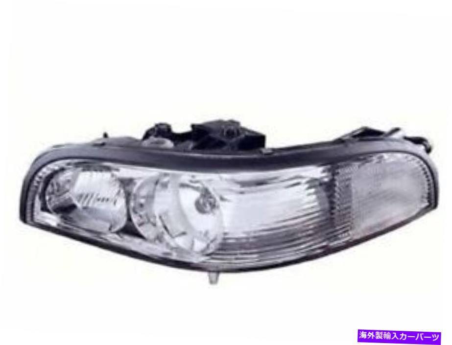 USヘッドライト 左 - 97-05 Buick Park Avenue vg52w2のための運転手側のヘッドライトアセンブリ Left - Driver Side Headlight Assembly For 97-05 Buick Park Avenue VG52W2