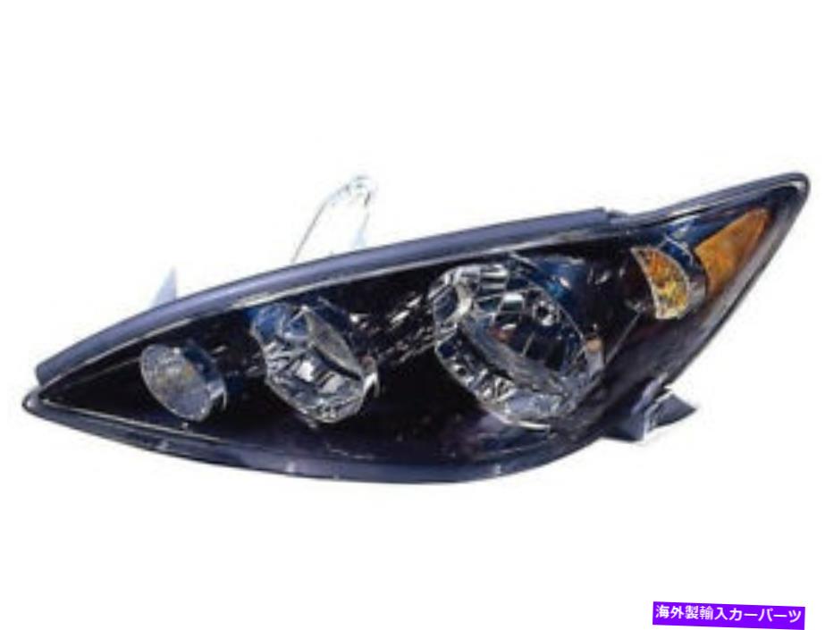 USヘッドライト 2005年カムリーSEのヘッドライトの交換 Headlight Replacement for 2005 2006 Camry SE US Built Left Driver Side