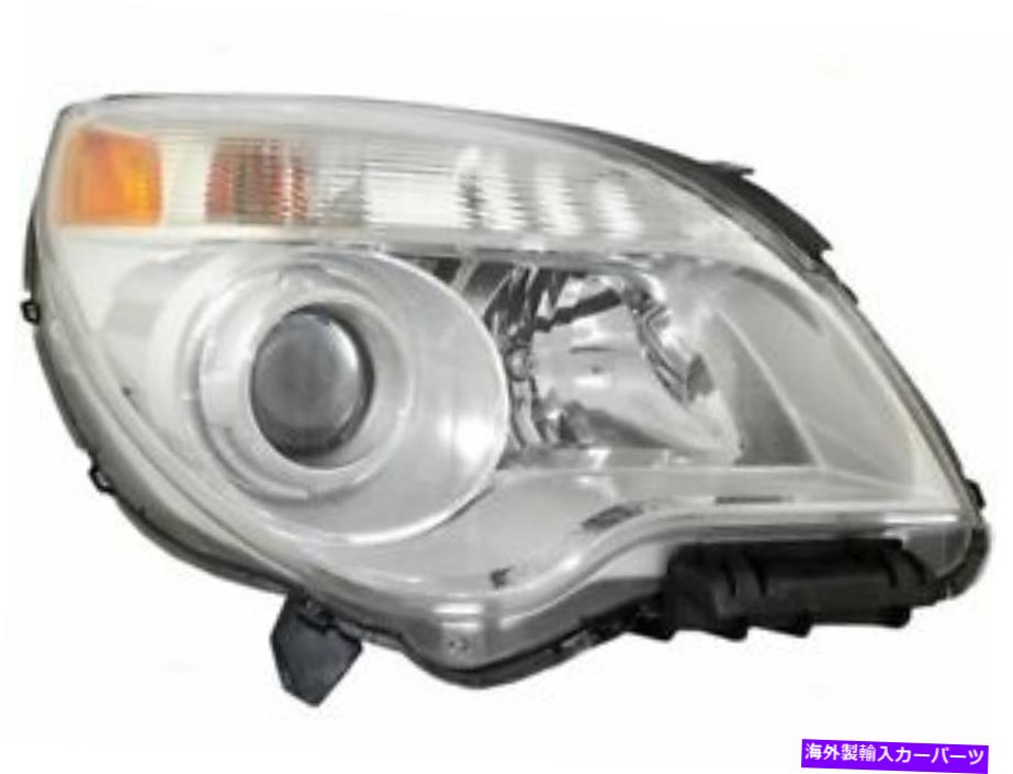 USヘッドライト Brock 85Wh59k右ヘッドライトアセンブリは2010-2015 Chevy Equinoxに合っています Brock 85WH59K Right Headlight Assembly Fits 2010-2015 Chevy Equinox