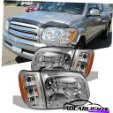 USヘッドライト Adcarlights Toyota-Tundra 05-06 Chromeアセンブリクリアペアランプ ADCARLIGHTS Headlig...