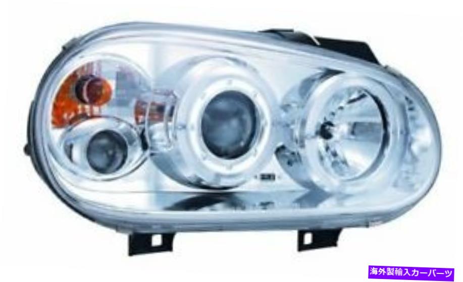 USإåɥ饤 IPCW CWS-1502C2󥰡եסϥդΥꥢץإåɥ饤 IPCW CWS-1502C2 Clear Projector Headlight with Rings, Fog Lamps and Chrome Housi