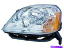 USヘッドライト 05-07フォード500 ZQ24S4ヘッドライトアセンブリの右ヘッドライトアセンブリ Right Headlight Assembly For 05-07 Ford Five Hundred ZQ24S4 Headlight Assembly