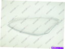 USヘッドライト メルセデスS W221 LCI OEMヘッドライトガラスヘッドランプレンズプラスチックカバー(左) Mercedes S W221 LCI OEM Headlight Glass Headlamp Lens Plastic Cover (LEFT)