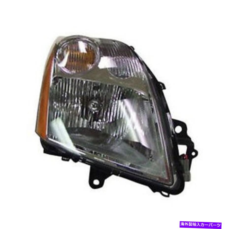 USヘッドライト 07-09 Sentra（助手席側）NI2503163Vのための交換用ヘッドライトアセンブリ Replacement Headlight Assembly for 07-09 Sentra (Passenger Side) NI2503163V